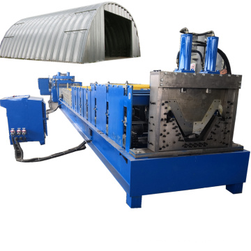 A S Q P shape nut&bolt panel quonset making machine quonset metal roof forming machine screw-joint metal roof building machine